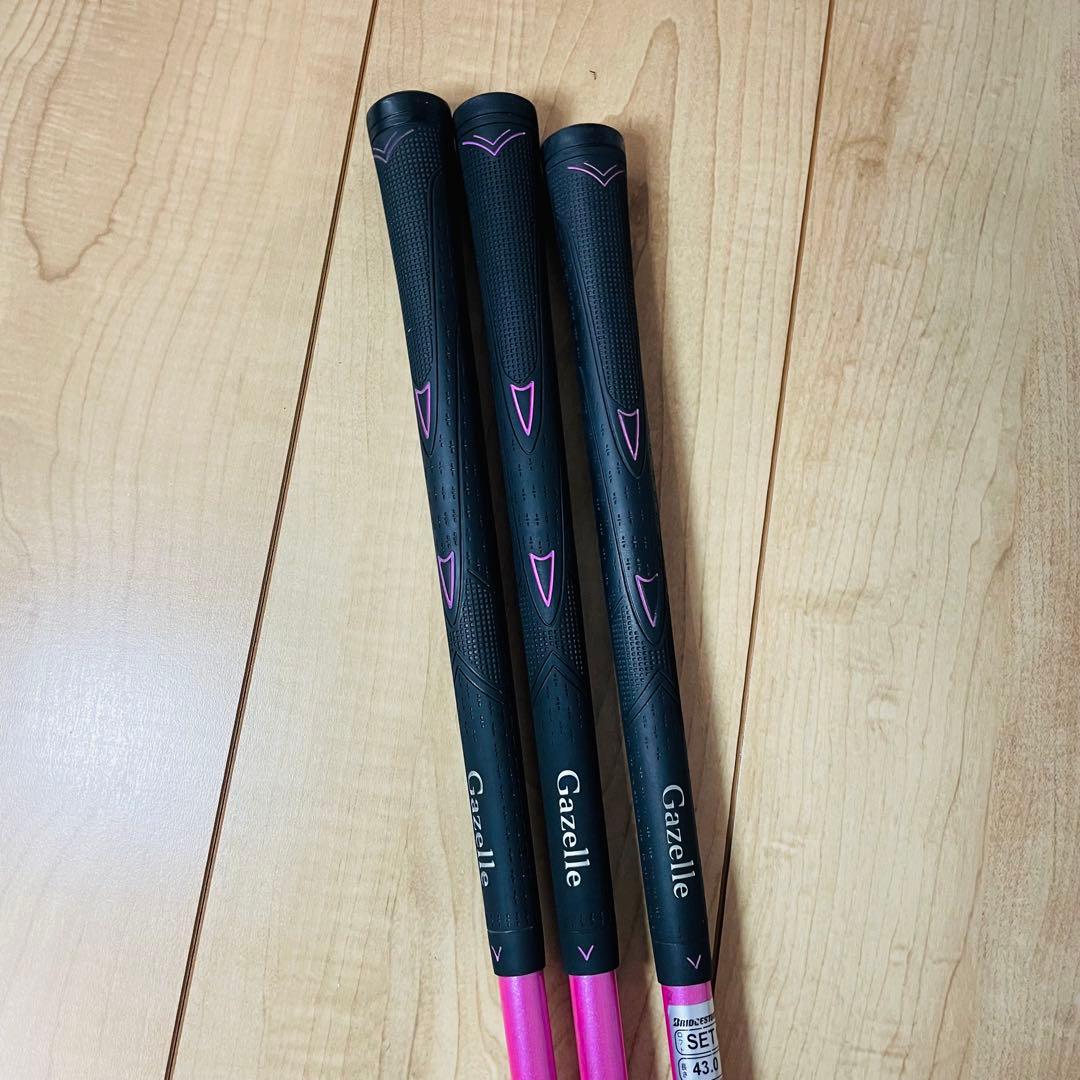 ブリヂストン ガゼル レディース ゴルフ クラブ 初心者 セット L