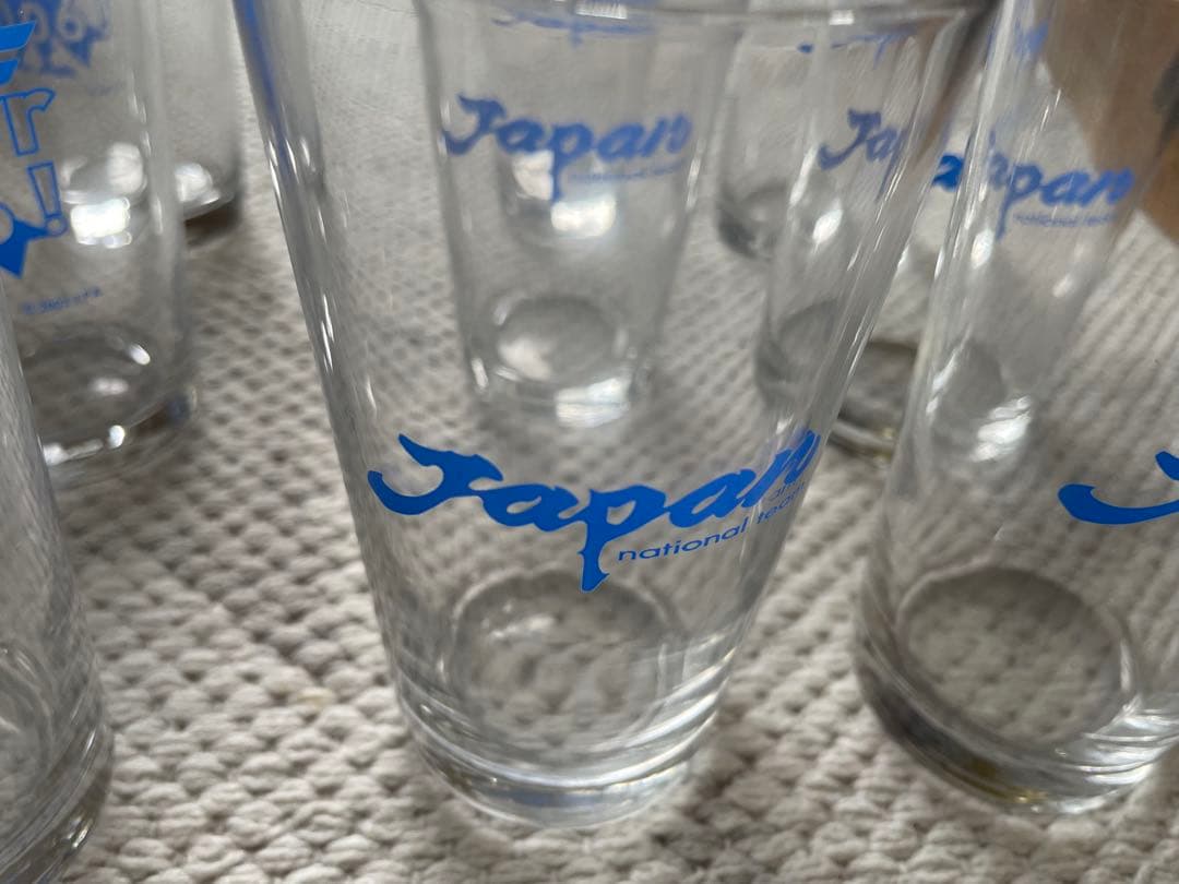 KIRIN サッカーオリジナルグラス　セット