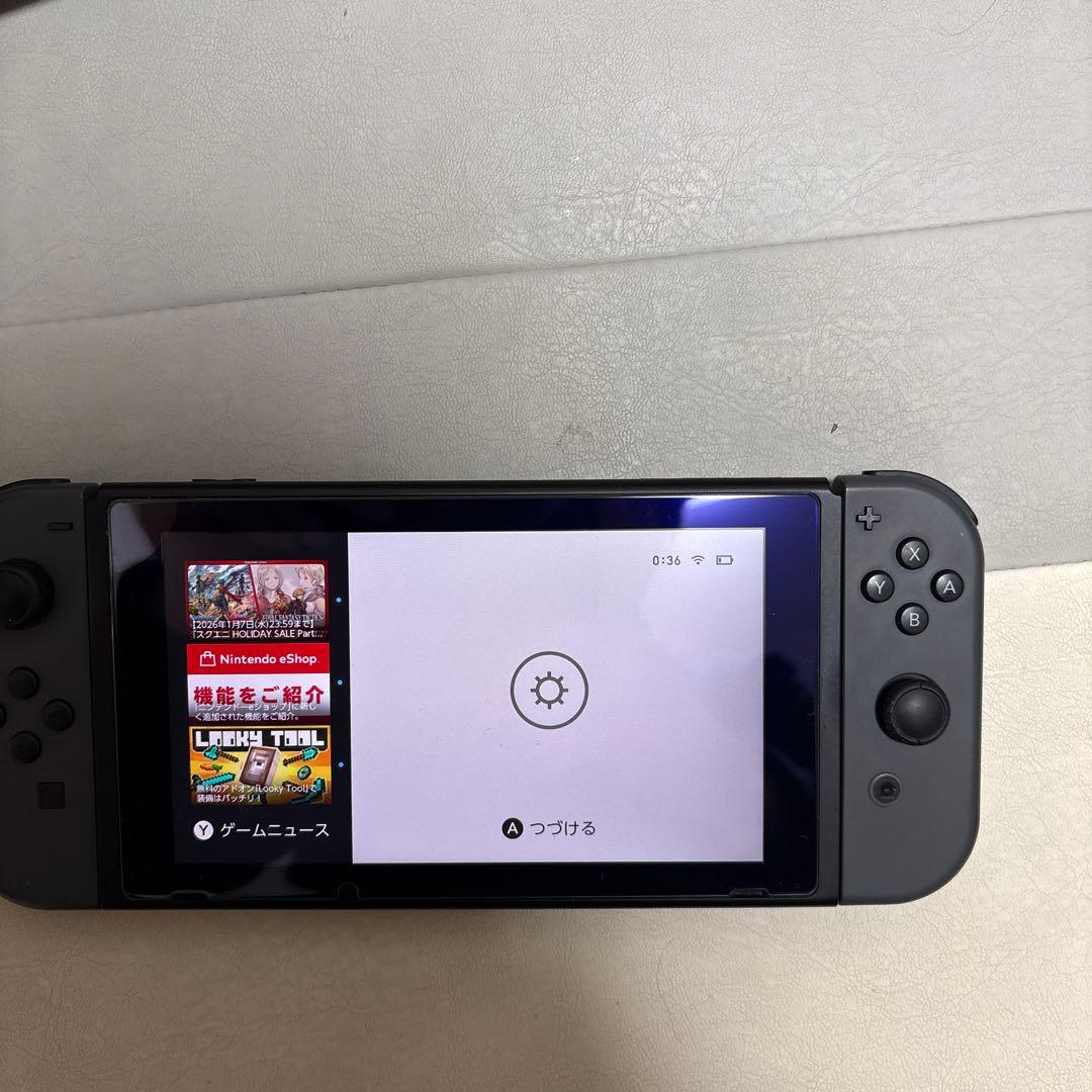 Nintendo Switch 本体 コントローラー 充電器付き