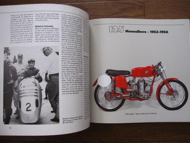 洋書 Moto Mv Agusta: A History of the Marque