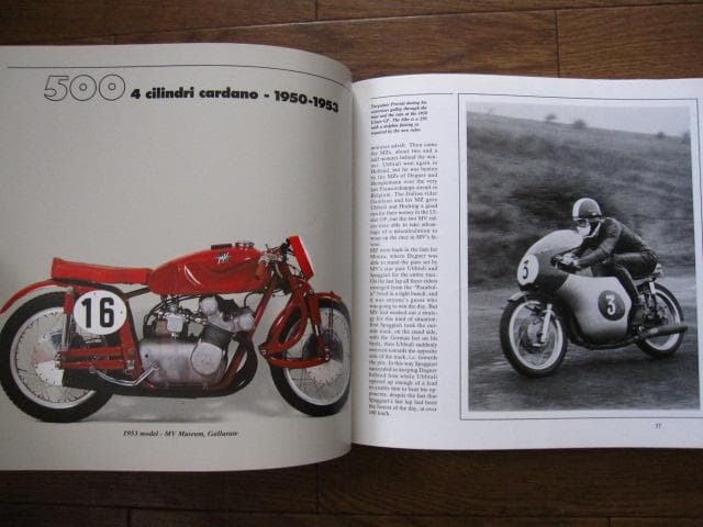 洋書 Moto Mv Agusta: A History of the Marque