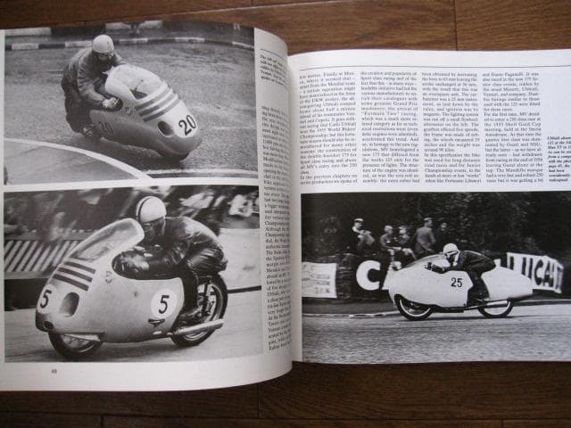 洋書 Moto Mv Agusta: A History of the Marque