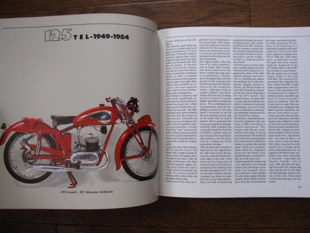 洋書 Moto Mv Agusta: A History of the Marque