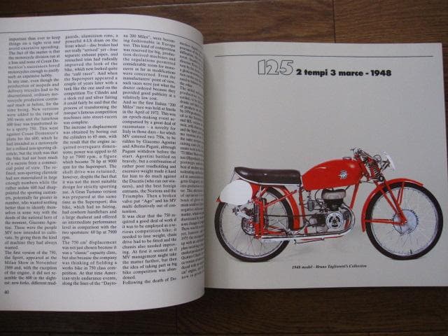 洋書 Moto Mv Agusta: A History of the Marque