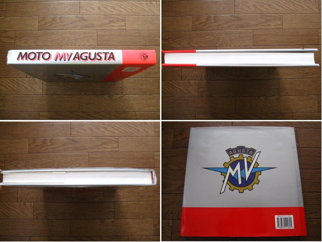 洋書 Moto Mv Agusta: A History of the Marque