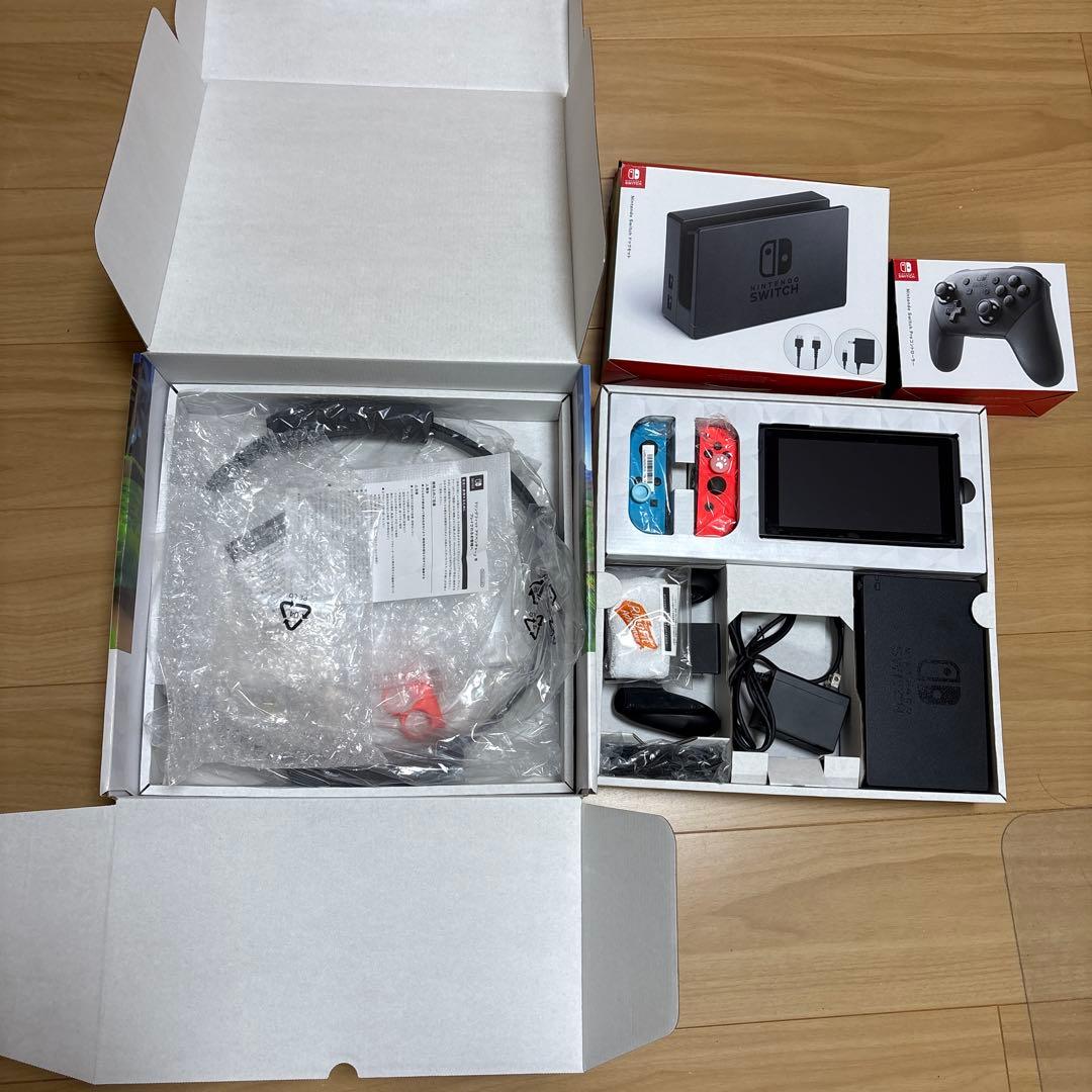 Nintendo Switch リングフィットアドベンチャーセット＋ほか付属品