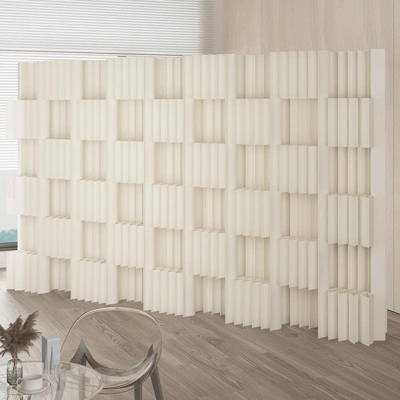 折りたたみ パーテーション 間仕切り高さ1.8ｍ長さ2-3ｍ目隠し区切り組立不要