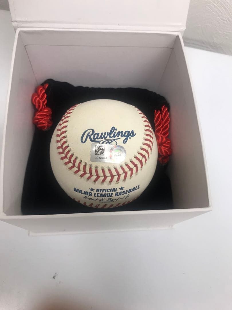 MLBホログラム証明付 大谷翔平 直筆サインボール TOPPS