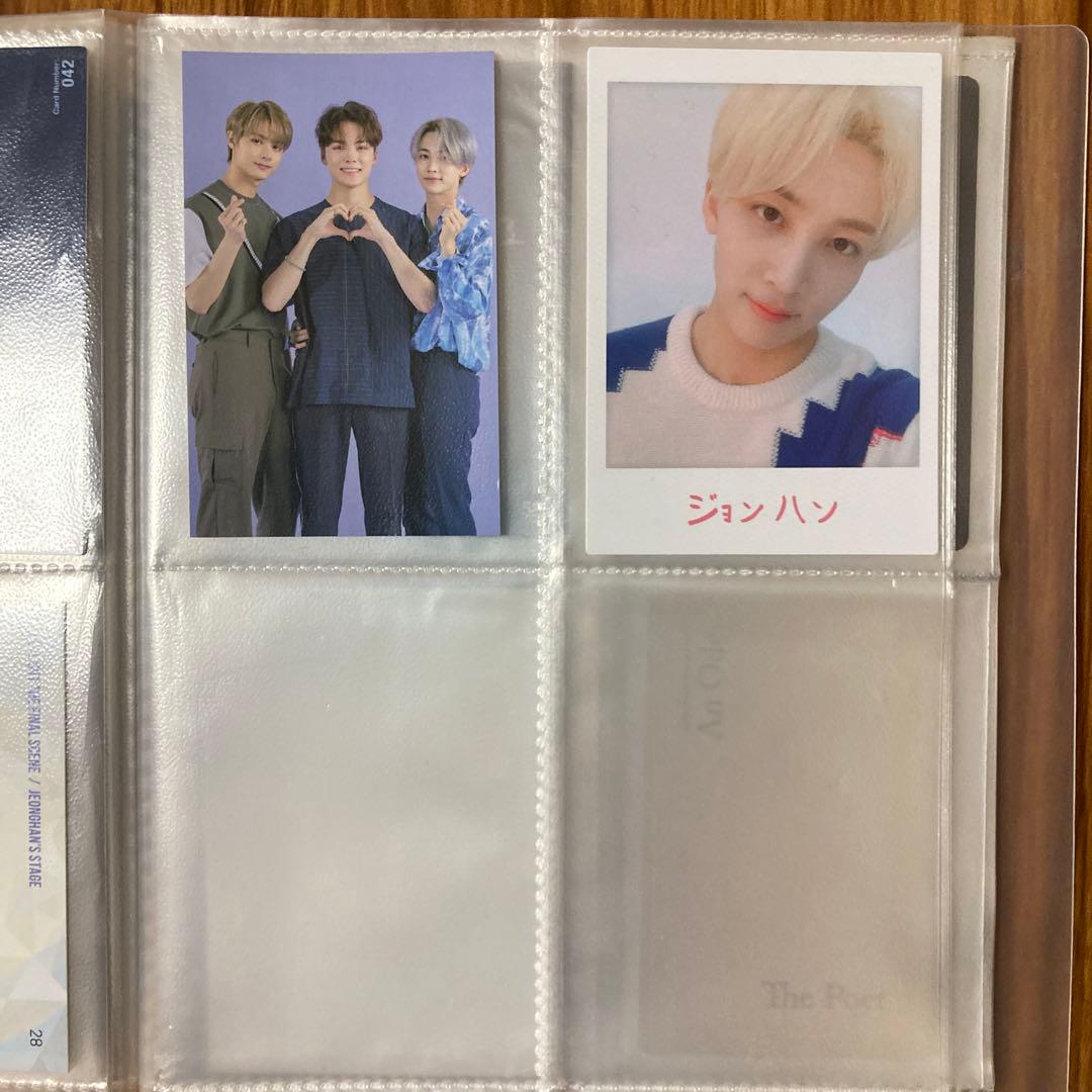SEVENTEENジョンハン　トレカセット
