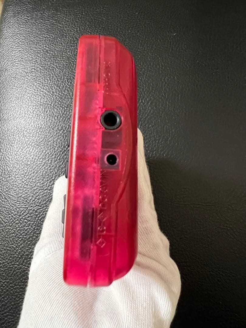 ゲームボーイカラー　サクラ大戦記念バージョン　新品　未使用