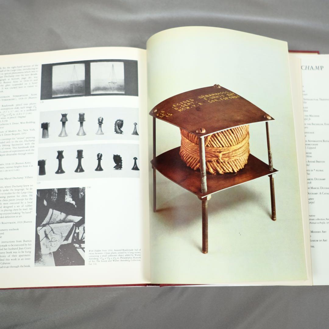 MARCEL DUCHAMP Prestel 洋書　画集　作品集　初版　古書
