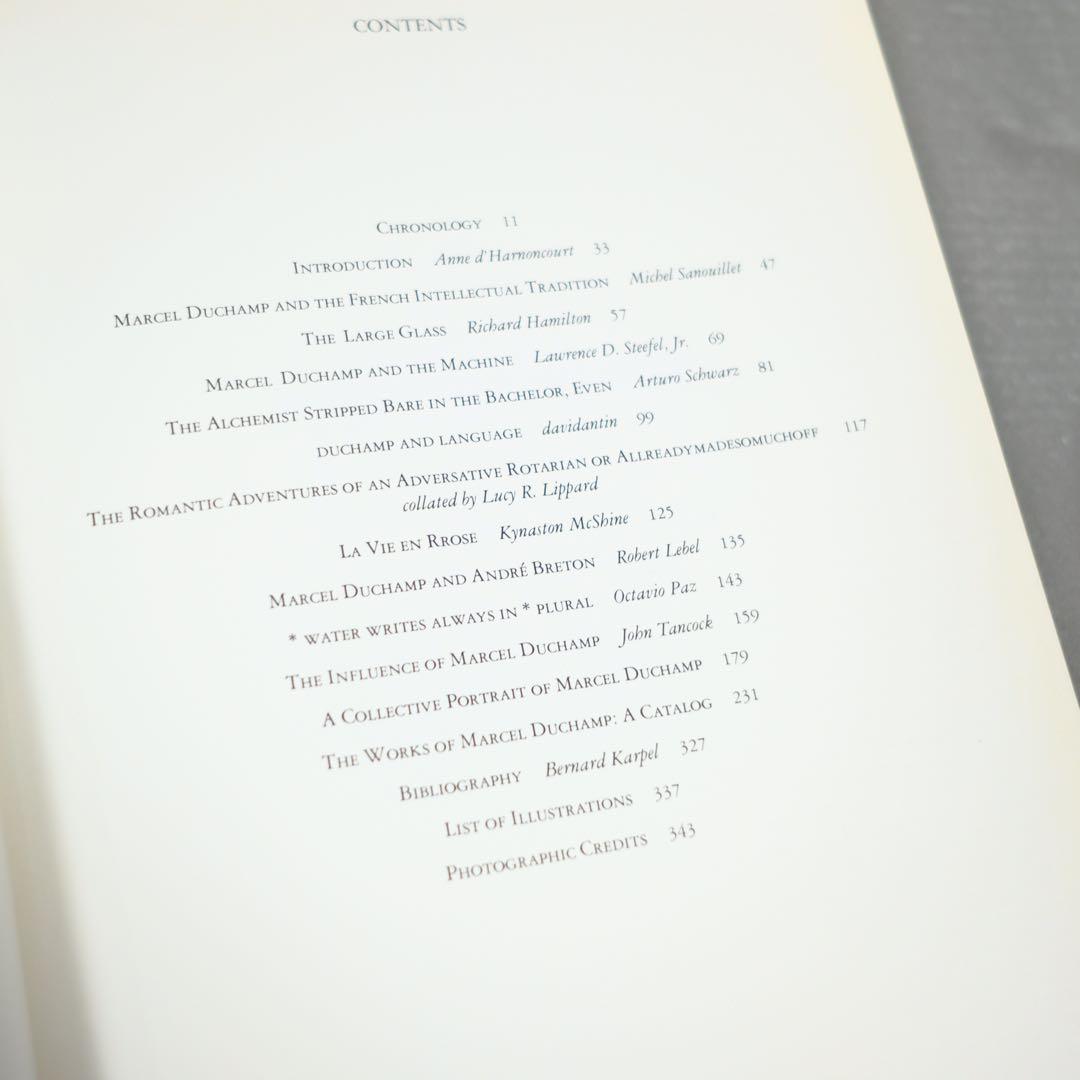 MARCEL DUCHAMP Prestel 洋書　画集　作品集　初版　古書