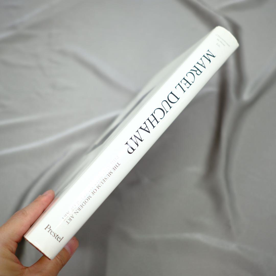 MARCEL DUCHAMP Prestel 洋書　画集　作品集　初版　古書