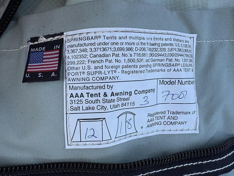 スプリングバー カーカムス ファミリーキャンパー7