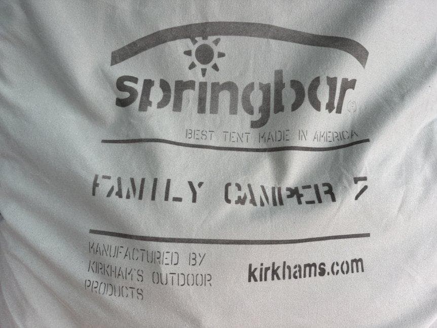 スプリングバー カーカムス ファミリーキャンパー7