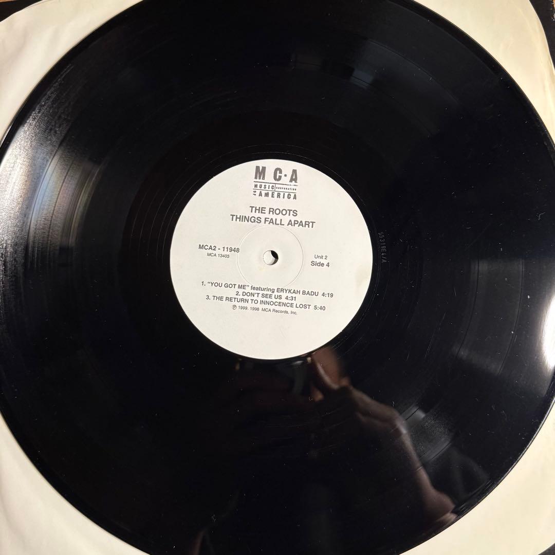 洋楽 THE ROOTS THINGS FALL APART