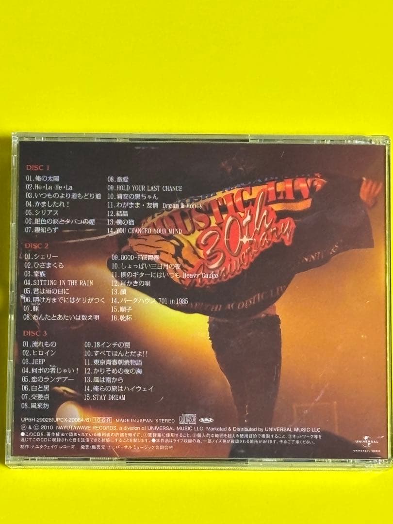 長渕剛　DVD 30th Anniversary Box Premium 激レア