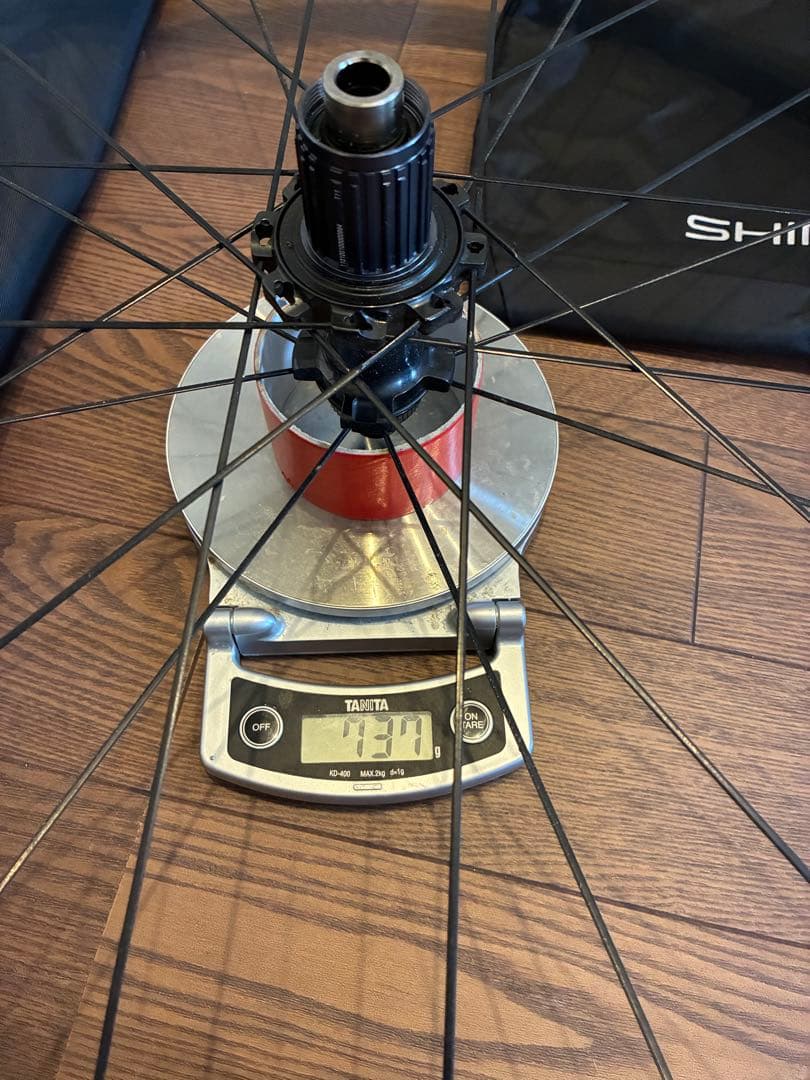 DURA ACE WH-R9270 C36 TL カーボンホイール　チューブレス