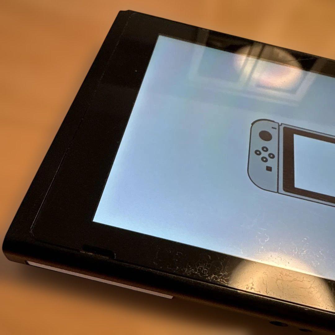 ニンテンドーSwitch本体のみ初期化済み