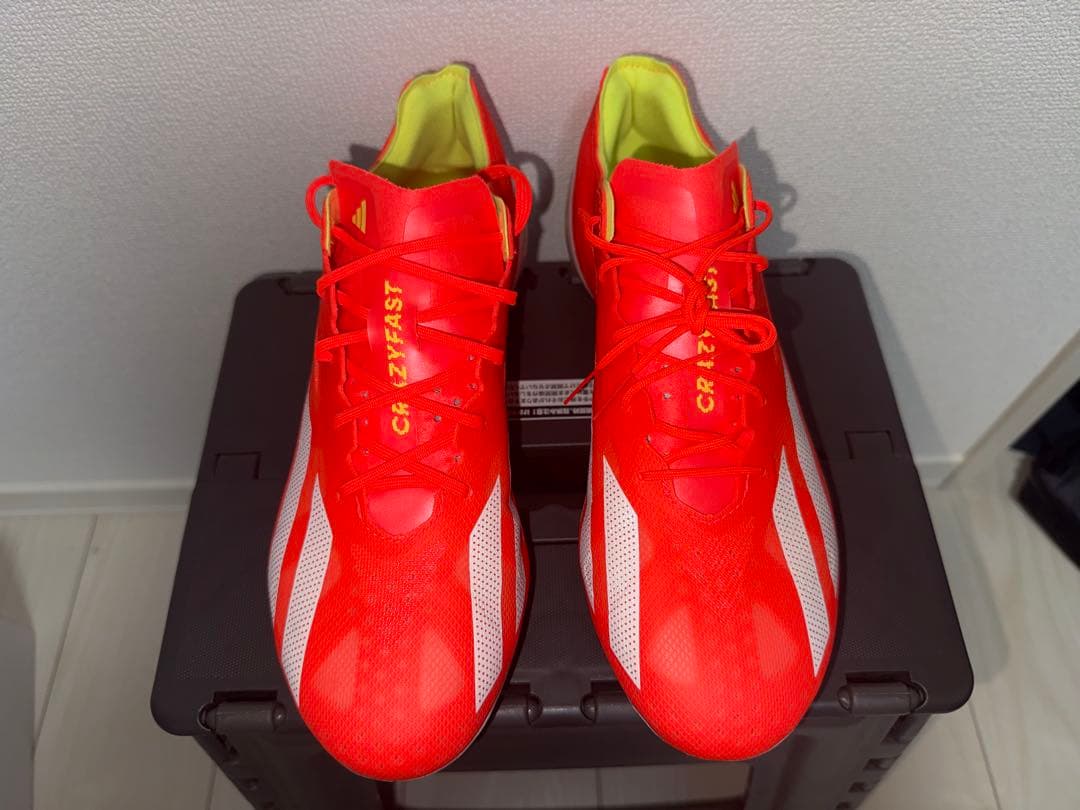 adidas Xクレイジーファスト＋FG 25cm