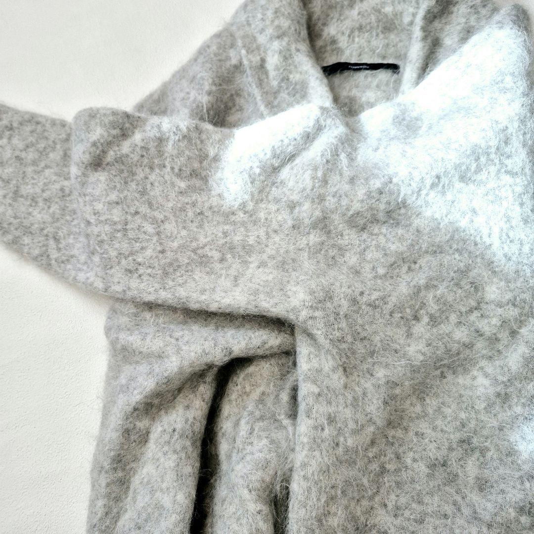 フレームワーク 2023AW アルパカMIX ガウンカーディガン