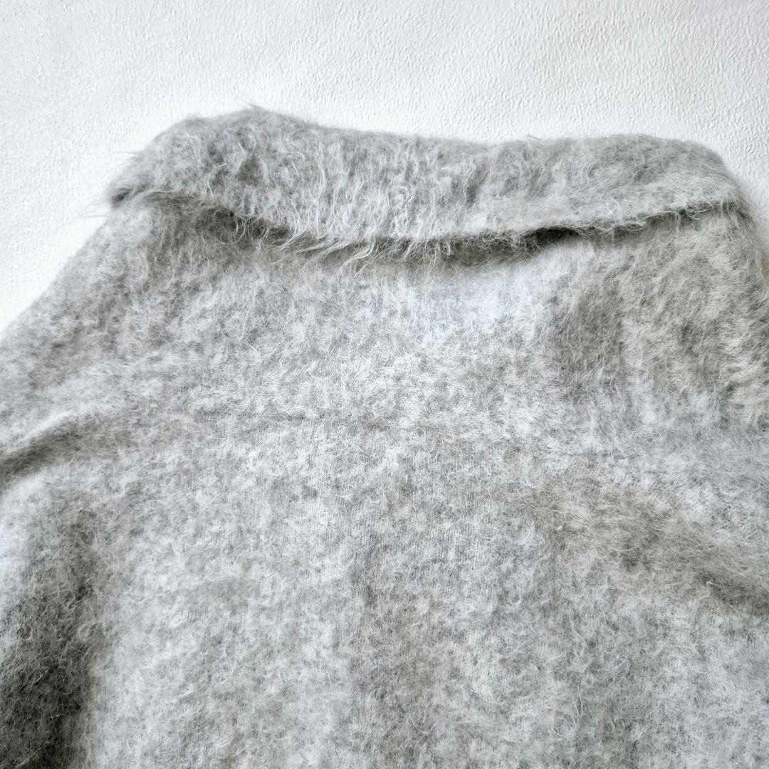 フレームワーク 2023AW アルパカMIX ガウンカーディガン