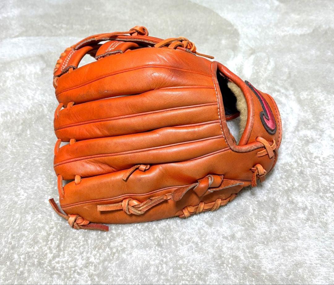 NIKE　ナイキ　軟式グローブ　ダイアモンドレディ　一般用　内野手用