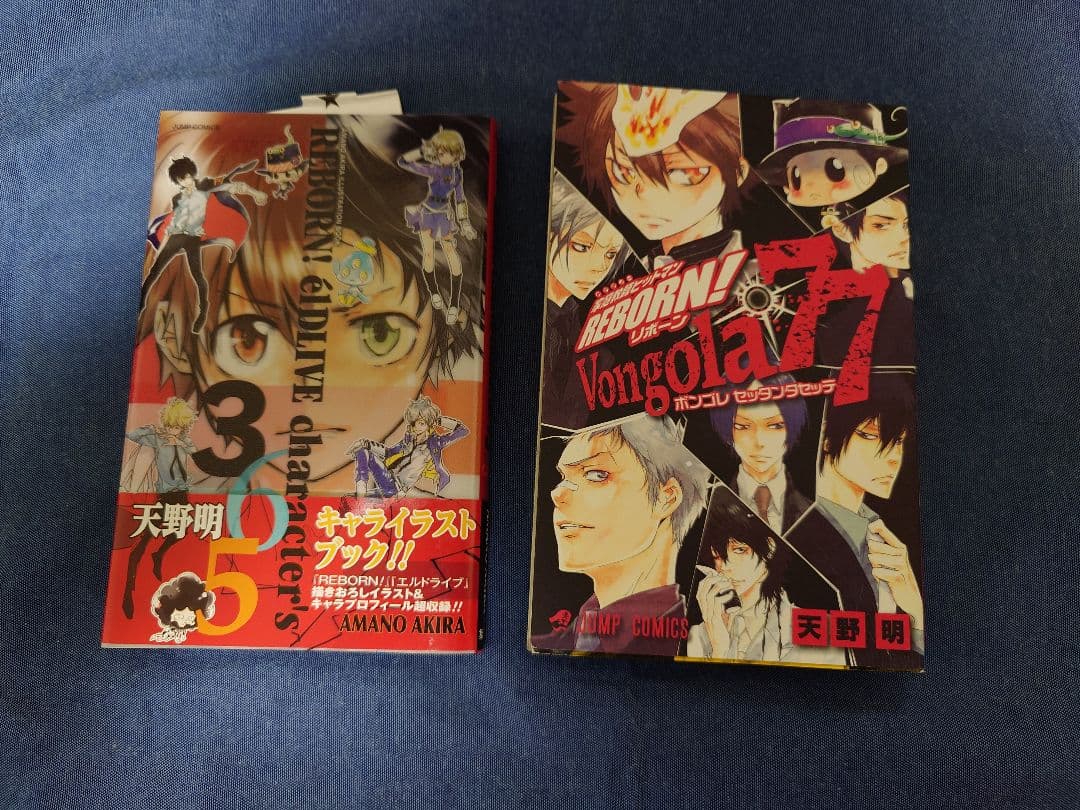 家庭教師ヒットマンREBORN! 全42巻セット 完結　イラストブック　隠し弾