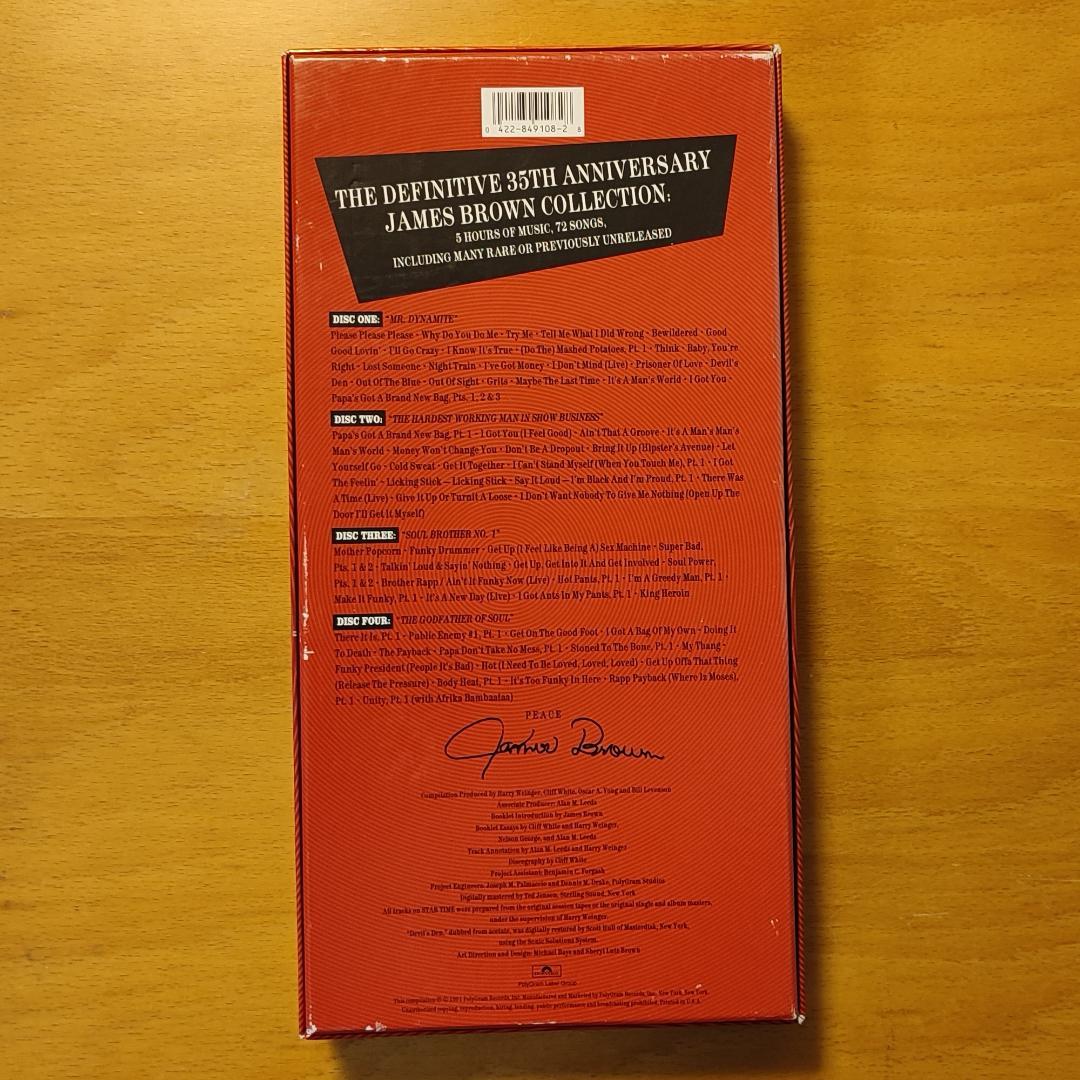 洋楽 James Brown Star Time