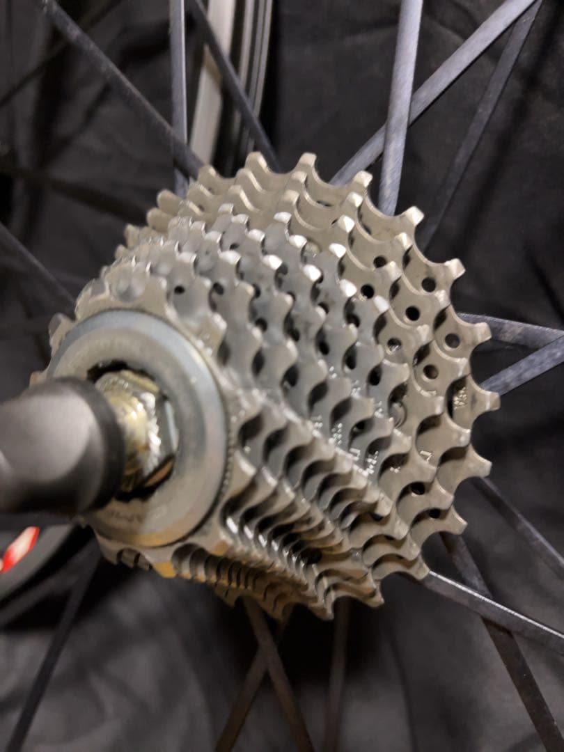 Fulcrum レーシング1 ※カンパ ハブ 完組ホイール 700C