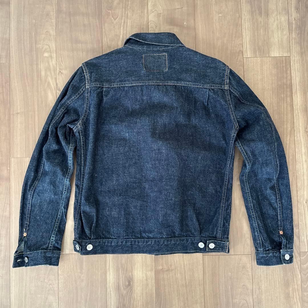 TCBジーンズ 50's デニムジャケット ジージャン 2nd size40