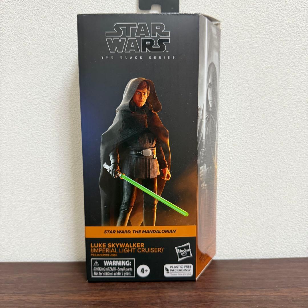 スターウォーズ　ブラックシリーズ　ハン・ソロ&ルーク・スカイウォーカー&R2D2