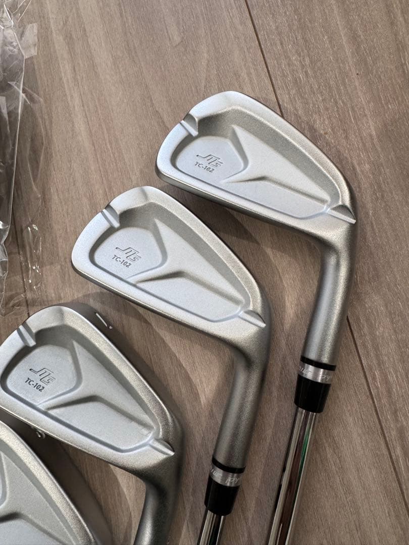 超美品 ミウラクラフトマンワールド 5〜PW 6本 三浦技研 TC102