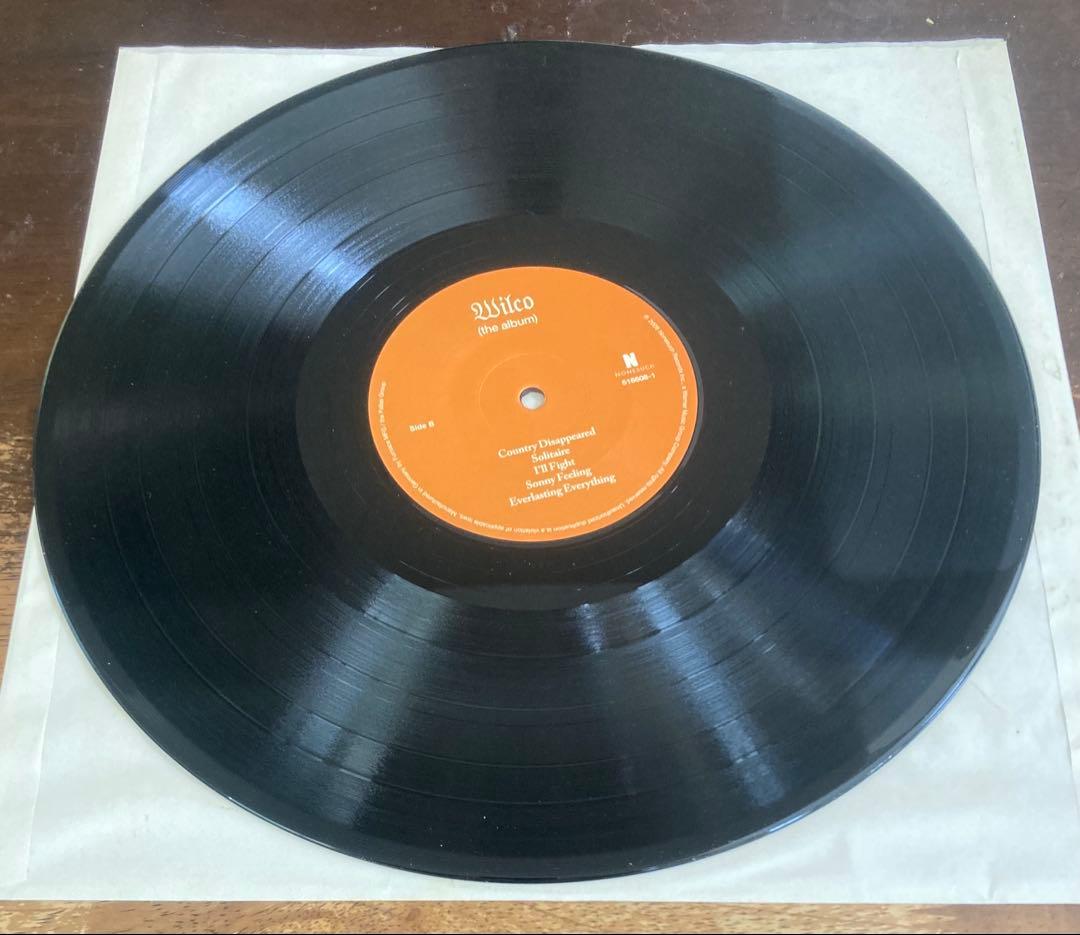 ■稀少高音質アナログ盤■WILCO / ウィルコ■Wilco (The Alb