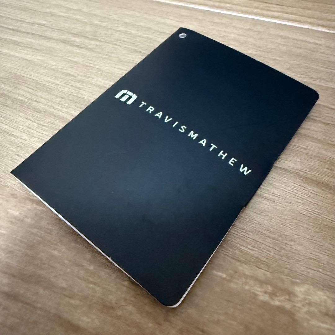 未使用品 トラヴィスマシュー TM RTM スタンドキャディバッグ