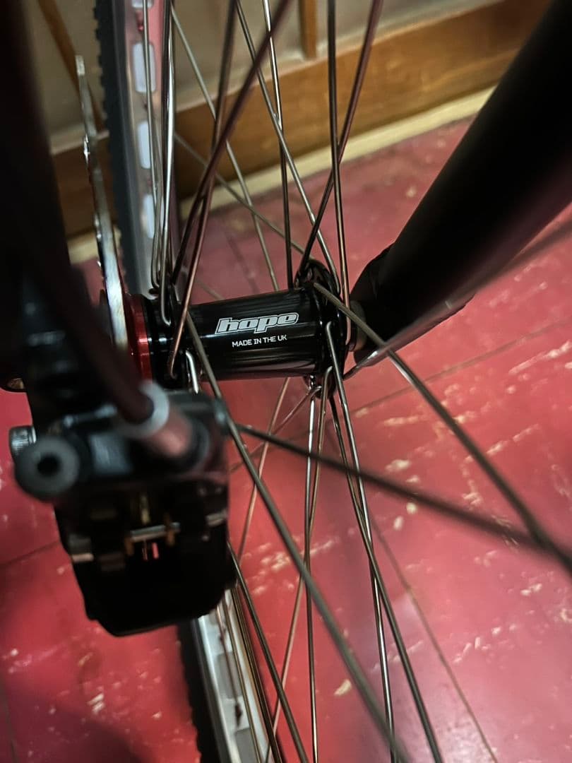 GUトライアルバイク24インチ　超美車