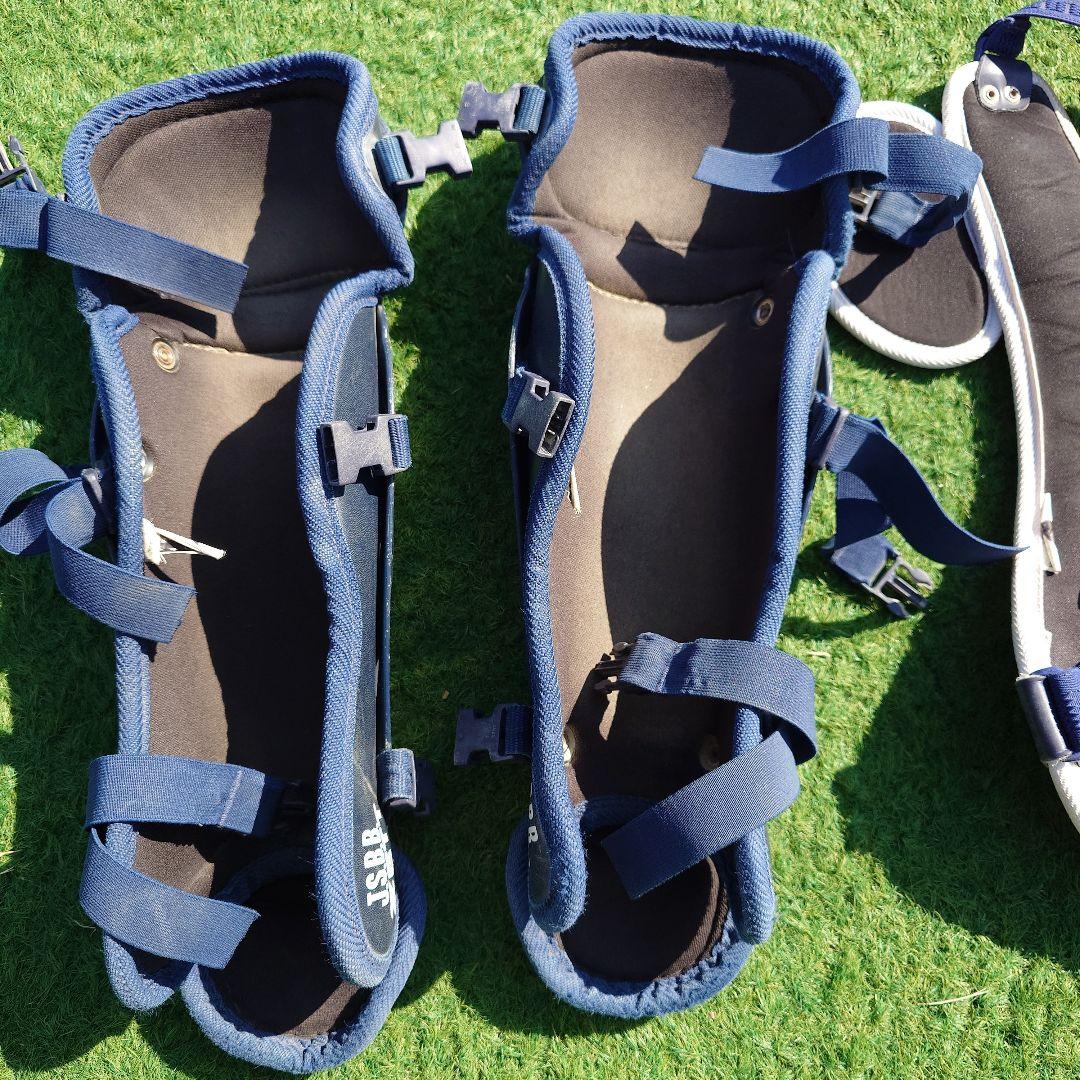 ZETT　少年用キャッチャー防具一式バッグ付き