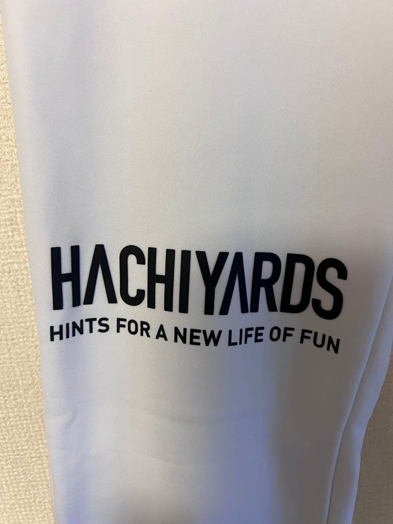 HACHYARDS レディース ロングパンツ ホワイト