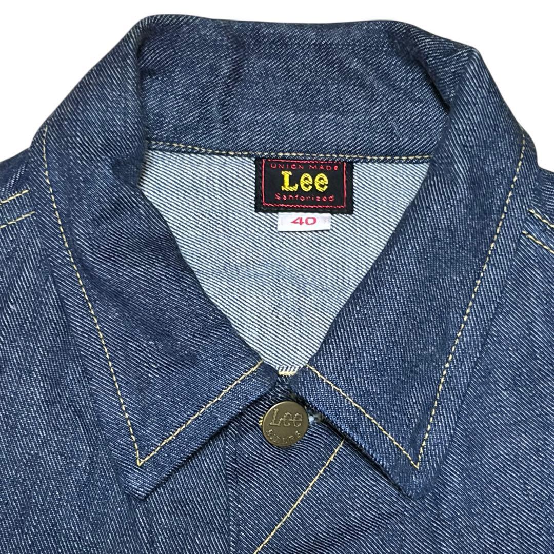 【LEE】1948 riders 101-J 40 ワンウォッシュ