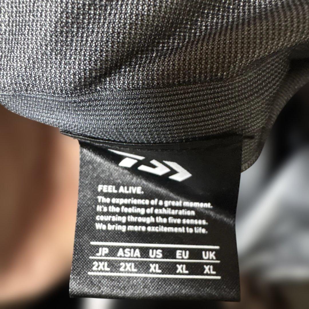 D*)様 Daiwa DR-52120J ストレッチ デニムレインジャケット　2