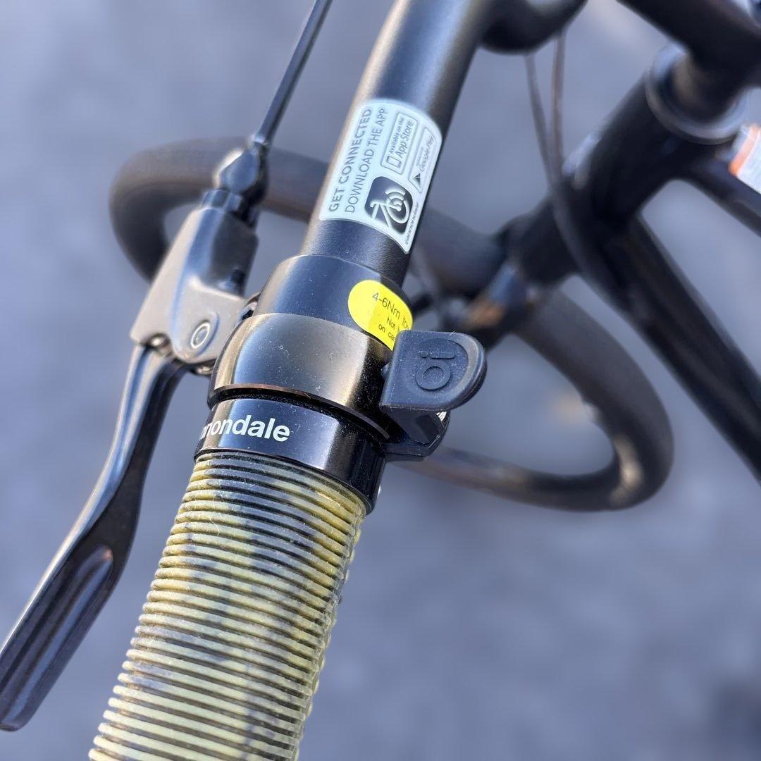 キャノンデールトレッドウェル3 黒　XL 室内保管　現状渡し　説明みてね！