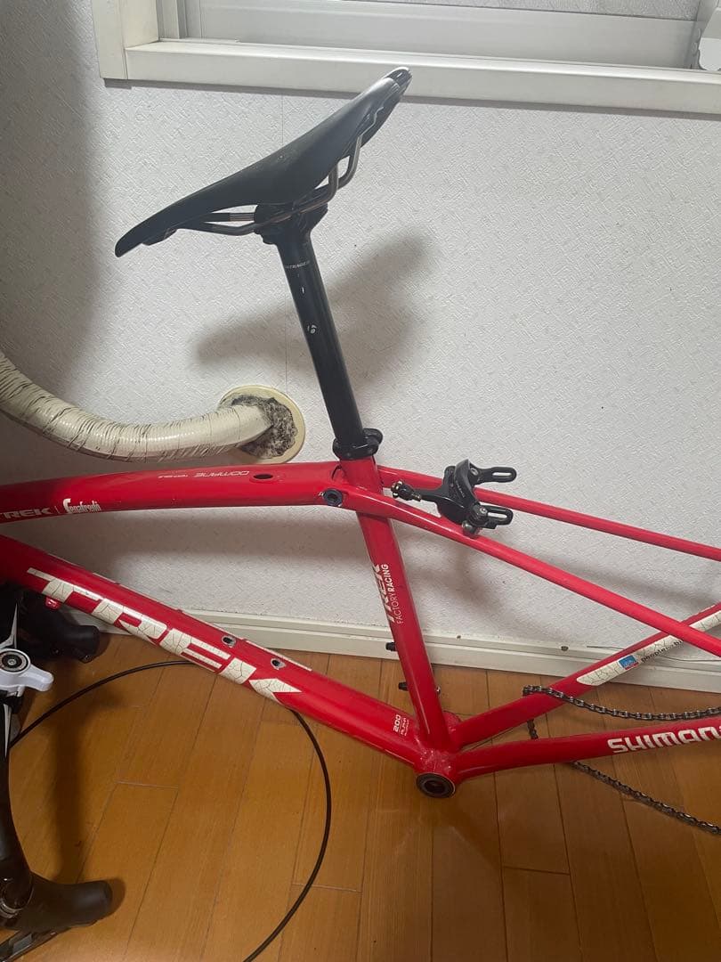 trek domane alr4 2017 50サイズ　ジャンク