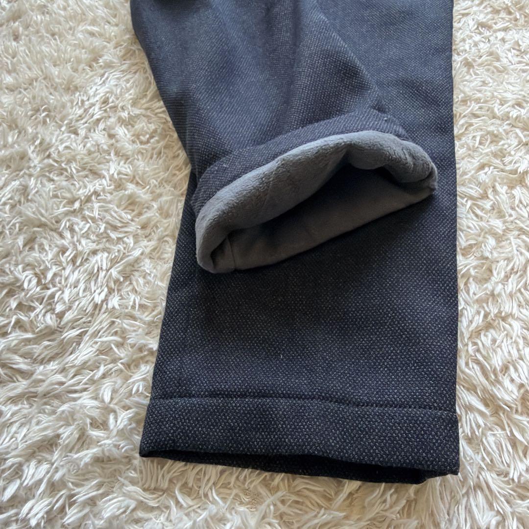 美品　セントアンドリュース　裏ボアゴルフパンツ　M デニムカラー　Dカン　ロゴ