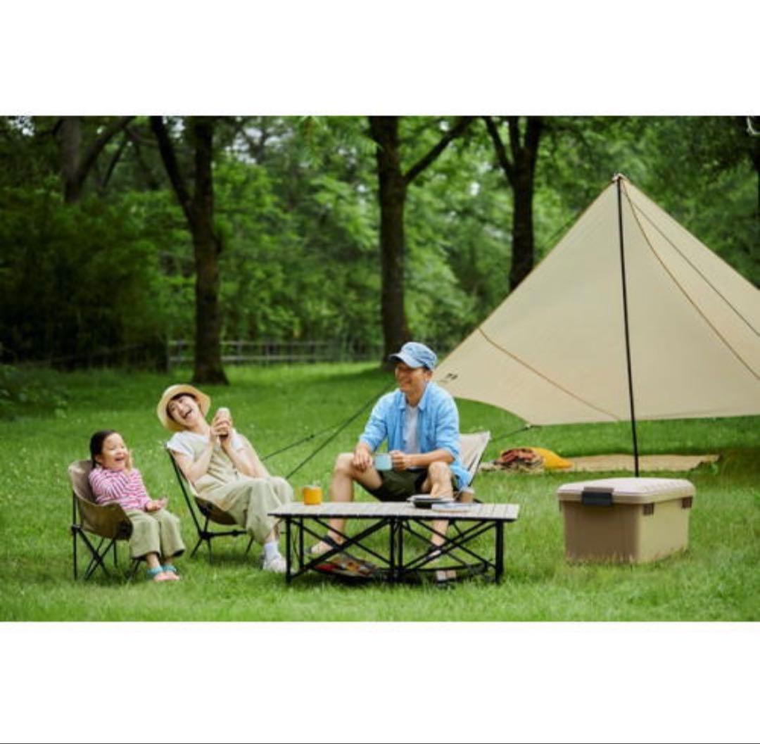 アイリスオーヤマ ヒューゲル ヘキサタープ HT-440 カーキ