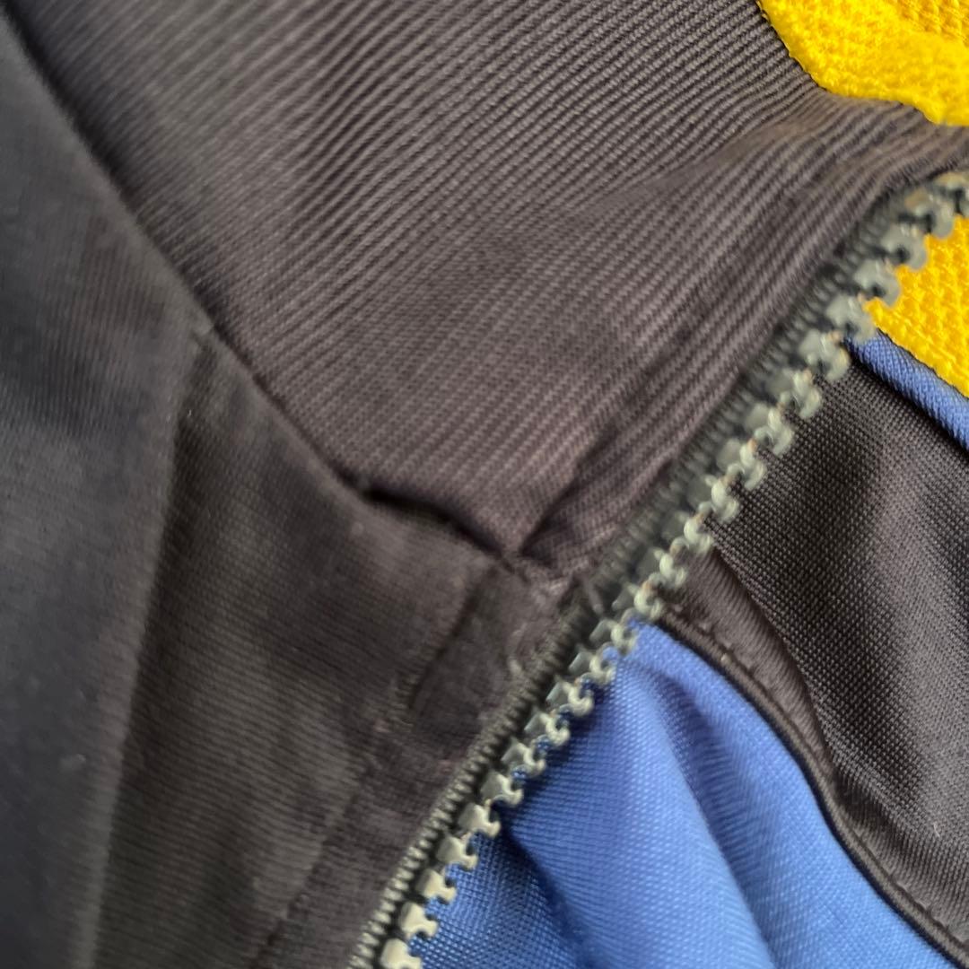 【希少】ロットLottoヴェローナ トラックトップ サッカー 刺繍ワッペン2XL