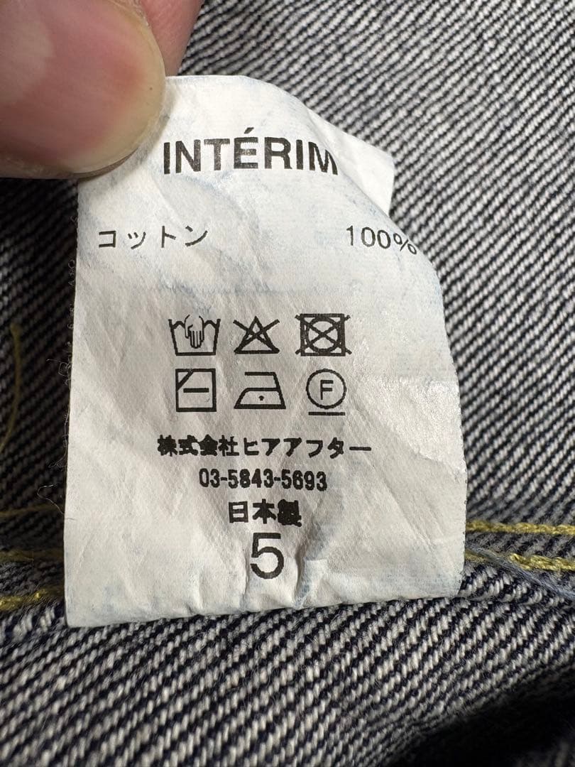 ジャケット・アウター INTERIM DENIM JACKET