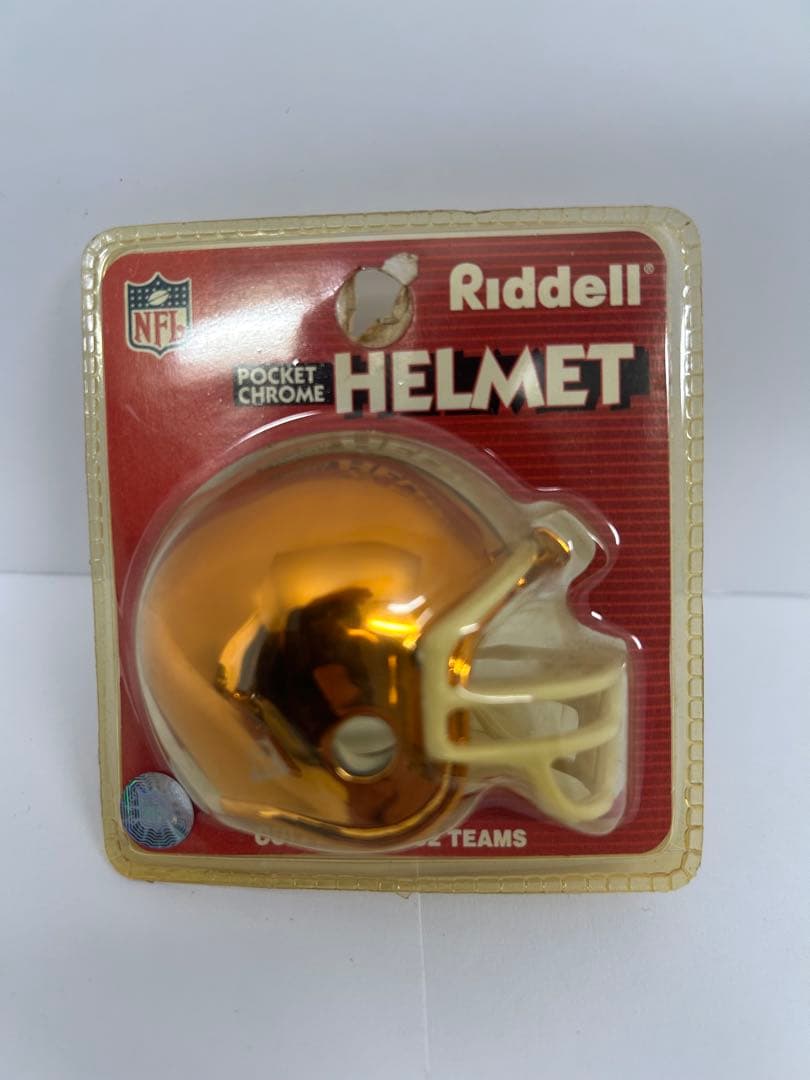 Riddell ポケットクロームヘルメット セット（8個）