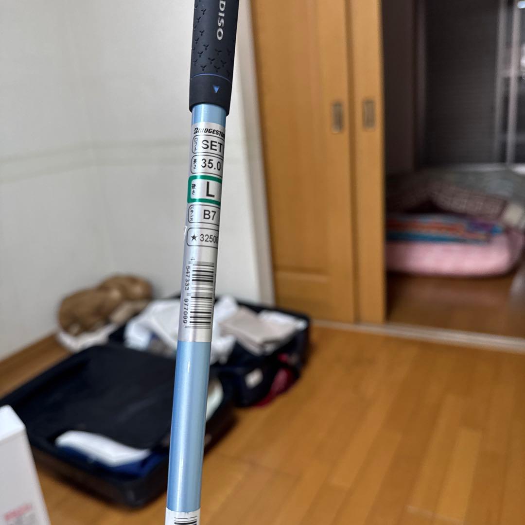 paradisoゴルフアイアン5本初心者向け中古品