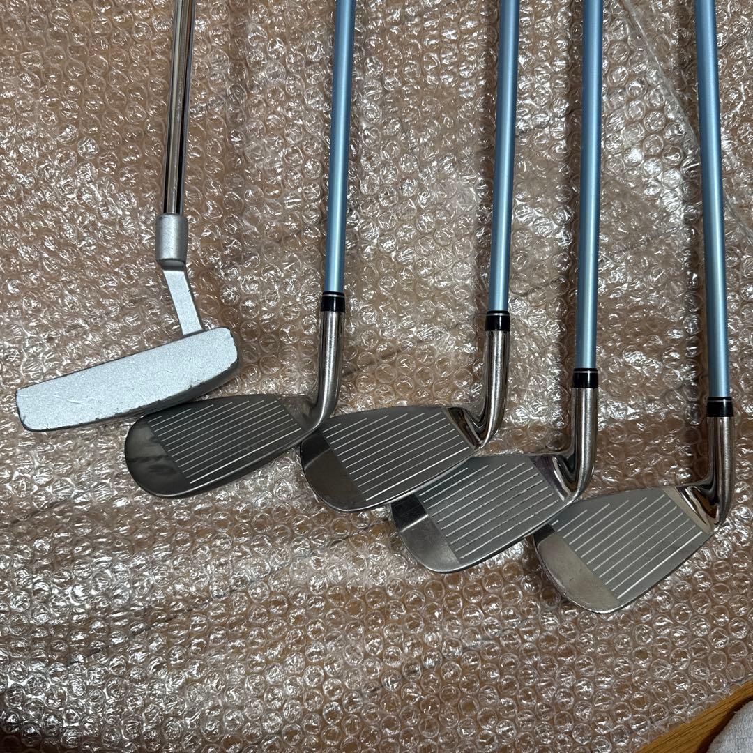 paradisoゴルフアイアン5本初心者向け中古品