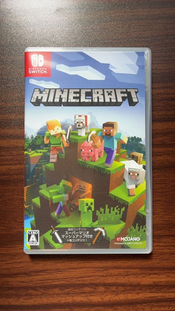 Switchソフト 2本セット（マインクラフト / ポケモン スカーレット）